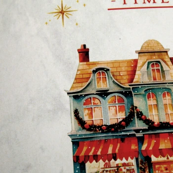 Koperta Christmas Time na zdjęcia 15x21 lub 15x23